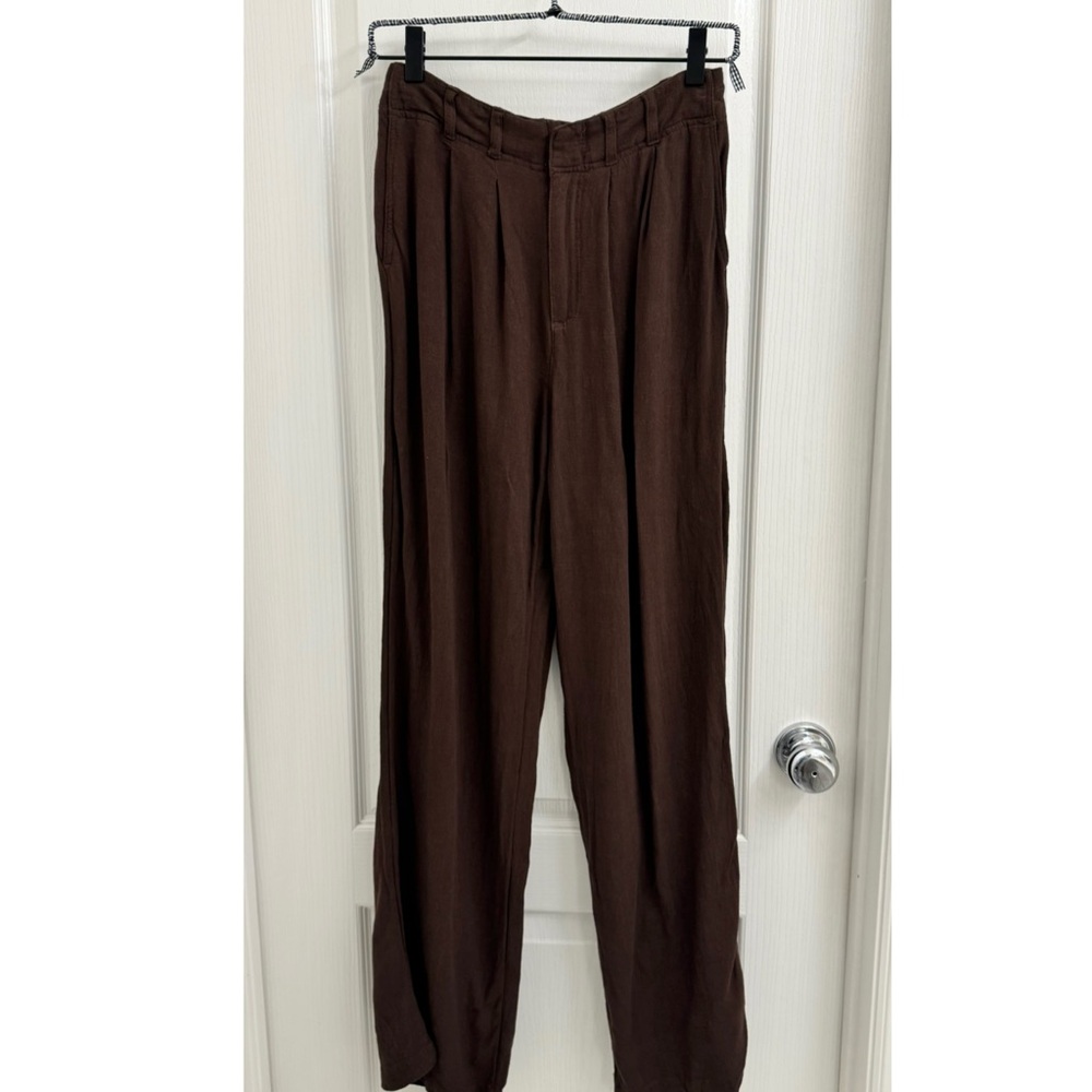 LSPACE Rhodes Linen Pant - Picture 3 of 5